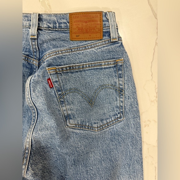 Levi’s premium 501 original fit jeans - Picture 3 of 11